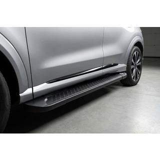 Allmond Black sidetrin (2 stk., aluminium) foto 1