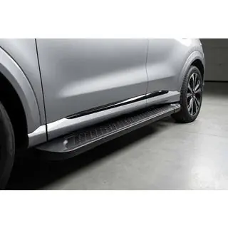 Allmond Black sidetrin (2 stk., aluminium)
