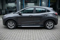 Ford Puma 2019– Sidetrin Allmond Grey (2 stk., aluminium) foto 1