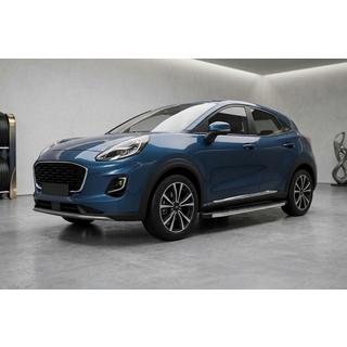 BlackLine sidetrin (2 stk., aluminium) foto 1