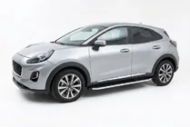 Ford Puma 2019– Sidetrin Fullmond (2 stk., aluminium) foto 1