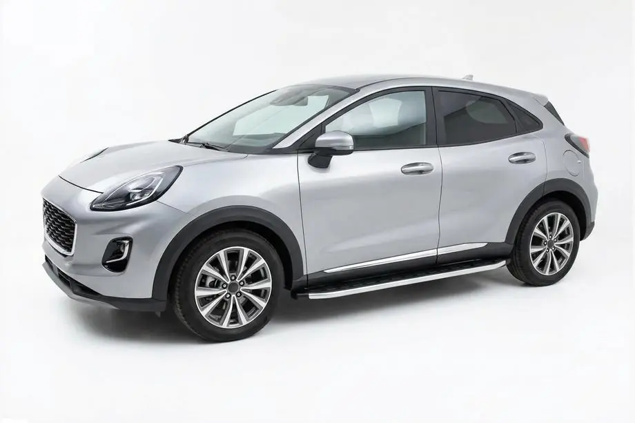 Ford Puma 2019– Sidetrin Fullmond (2 stk., aluminium) Image