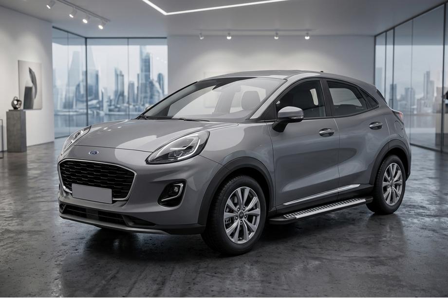 Ford Puma 2019– Sidetrin Line (2 stk., aluminium) Image