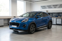 Ford Puma 2019– Sunrise sidetrin (2 stk., aluminium) foto 1