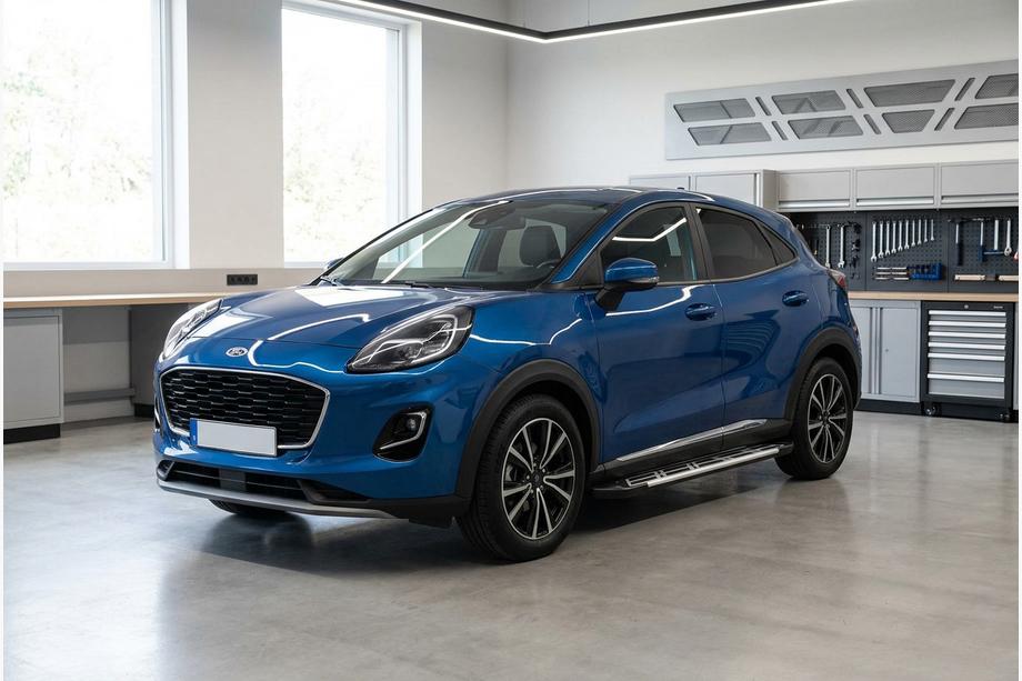 Ford Puma 2019– Sunrise sidetrin (2 stk., aluminium) Image
