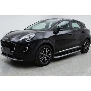 Sidetrin Tayga Grey (2 stk., aluminium) foto 1