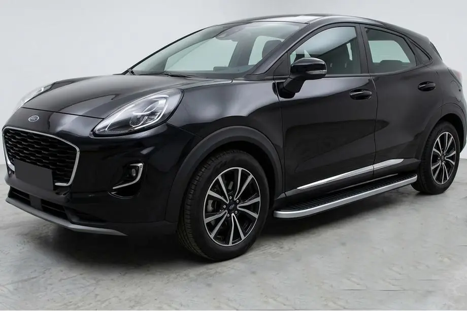 Ford Puma 2019– Sidetrin Tayga Grey (2 stk., aluminium) Image
