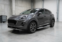 Ford Puma 2019– Sidetrin Tayga V2 (2 stk., aluminium) foto 1