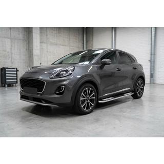 Sidetrin Tayga V2 (2 stk., aluminium) Ford Puma 2019– foto 1