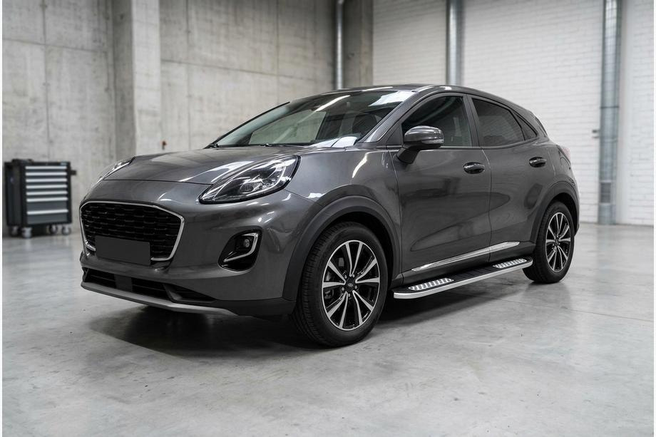 Ford Puma 2019– Sidetrin Tayga V2 (2 stk., aluminium) Image