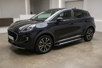 Ford Puma 2019– Sidetrin Vision New Black (2 stk., aluminium) foto 1