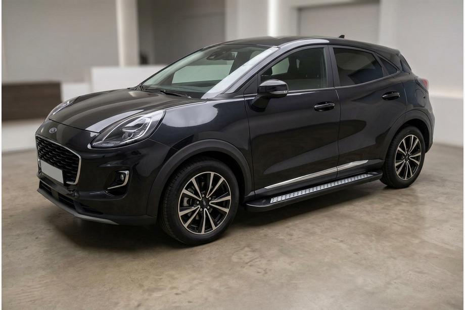 Ford Puma 2019– Sidetrin Vision New Black (2 stk., aluminium) Image