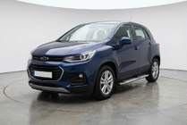 Chevrolet Trax 2012–2023 Mevsim Grey sidetrin (2 stk., aluminium) foto 1