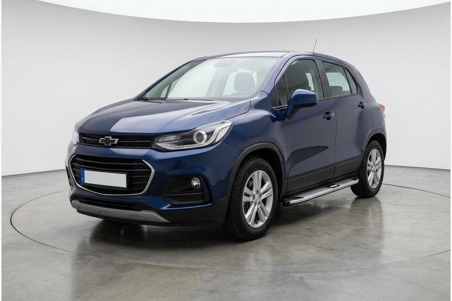 Chevrolet Trax 2012–2023 Mevsim Grey sidetrin (2 stk., aluminium) Image