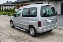 Citroen Berlingo 1996–2008 Mevsim Grey sidetrin (2 stk., aluminium) foto 1