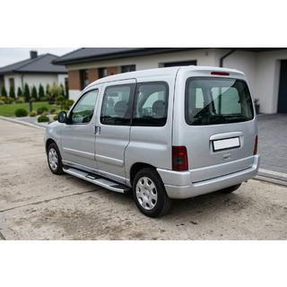 Mevsim Grey sidetrin (2 stk., aluminium) Citroen Berlingo 1996–2008 foto 1