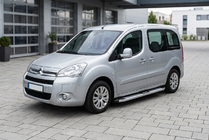 Citroen Berlingo 2008–2018 Mevsim Grey sidetrin (2 stk., aluminium) foto 1
