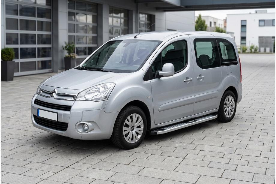 Citroen Berlingo 2008–2018 Mevsim Grey sidetrin (2 stk., aluminium) Image