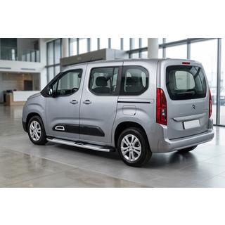 Mevsim Grey sidetrin (2 stk., aluminium) foto 1