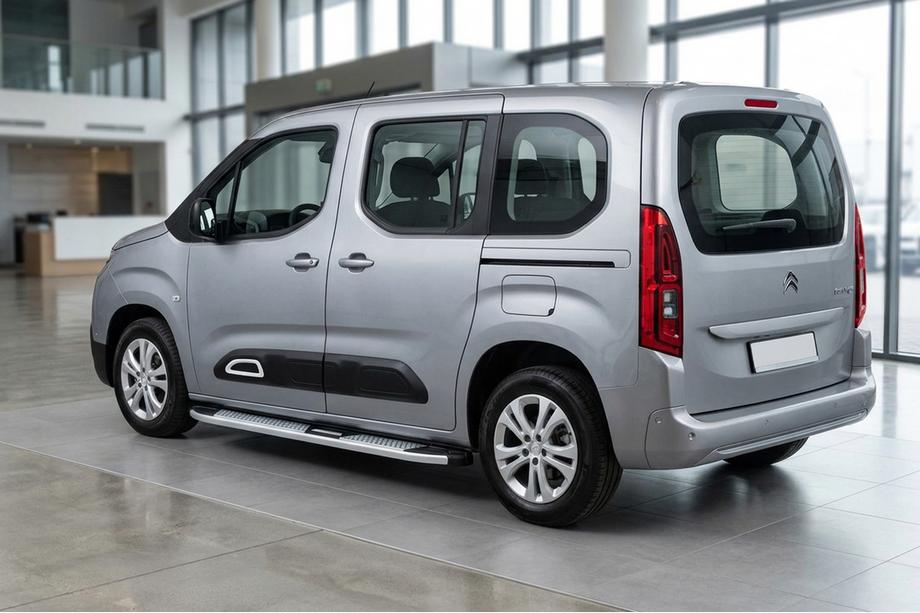 Citroen Berlingo/Multispace 2018– Mevsim Grey sidetrin (2 stk., aluminium) Image