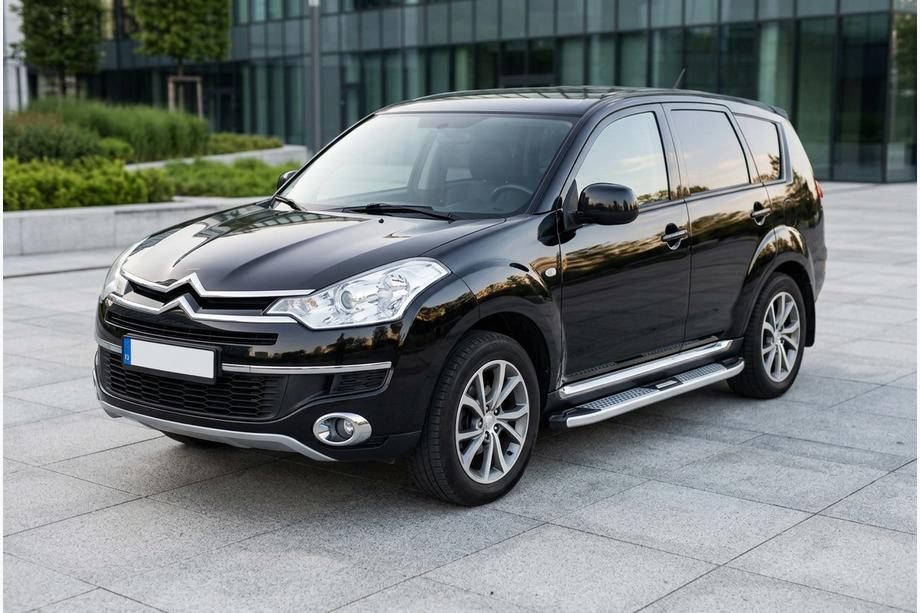 Citroen C-Crosser 2007–2013 Mevsim Grey sidetrin (2 stk., aluminium) Image