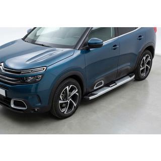 Mevsim Grey sidetrin (2 stk., aluminium) Citroen C5 Aircross 2017–2025 foto 1