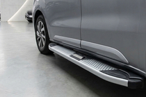 Citroen Jumpy/Dispatch 2017– Mevsim Grey sidetrin (2 stk., aluminium) foto 1