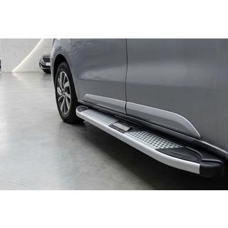 Mevsim Grey sidetrin (2 stk., aluminium) foto 1