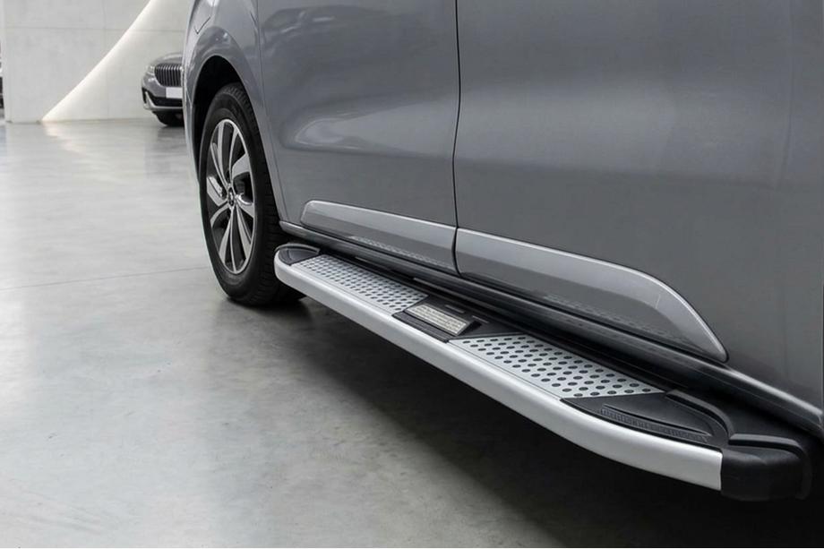 Citroen Jumpy/Dispatch 2017– Mevsim Grey sidetrin (2 stk., aluminium) Image