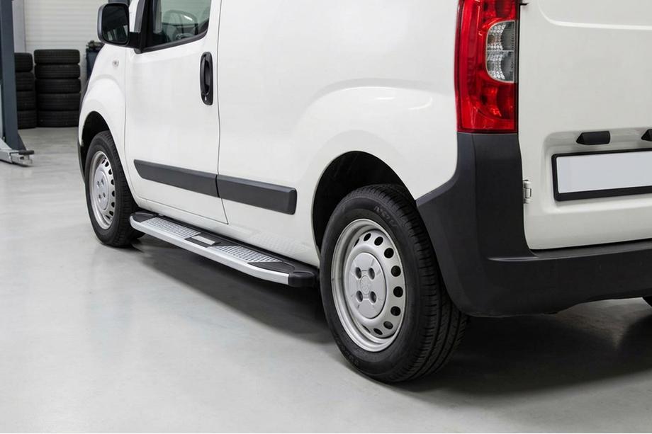 Citroen Nemo 2007–2017 Mevsim Grey sidetrin (2 stk., aluminium) Image