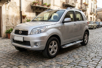Daihatsu Terios 2006–2017 Mevsim Grey sidetrin (2 stk., aluminium) foto 1