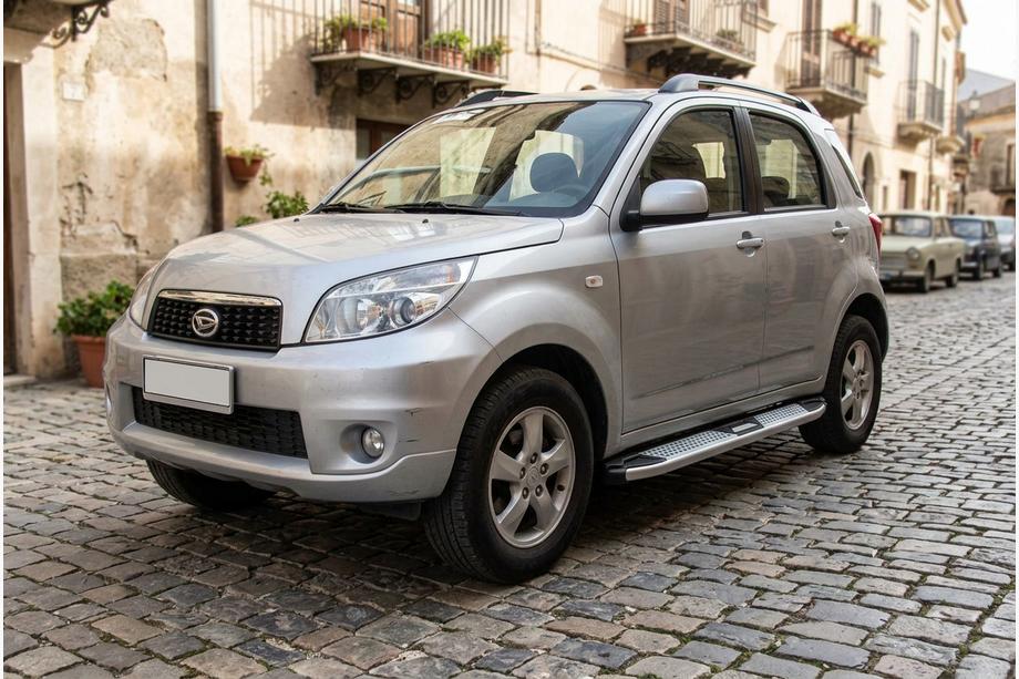 Daihatsu Terios 2006–2017 Mevsim Grey sidetrin (2 stk., aluminium) Image