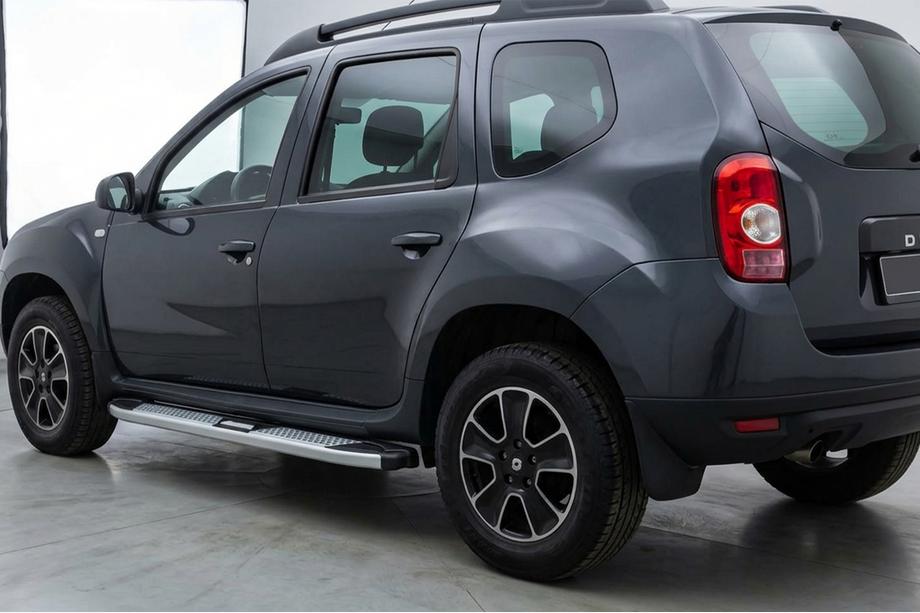 Dacia Duster 2008–2018 Mevsim Grey sidetrin (2 stk., aluminium) Image