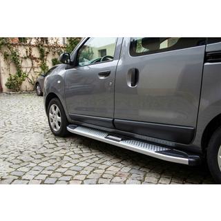 Mevsim Grey sidetrin (2 stk., aluminium) foto 1