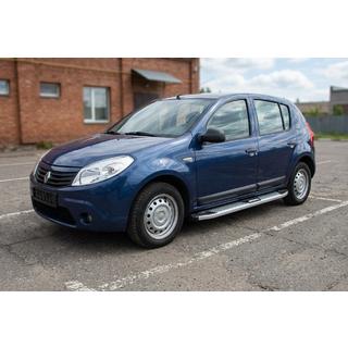 Mevsim Grey sidetrin (2 stk., aluminium) Dacia Sandero 2007–2013 foto 1