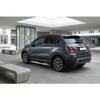 Mevsim Grey sidetrin (2 stk., aluminium) foto 1