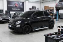 Fiat 500/500L 2013–2022 Mevsim Grey sidetrin (2 stk., aluminium) foto 1