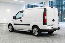 Fiat Doblo I 2001–2005 Mevsim Grey sidetrin (2 stk., aluminium) foto 1