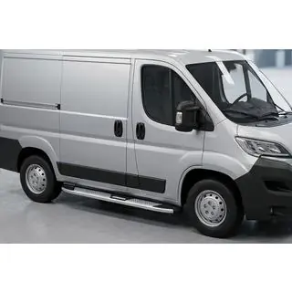 Mevsim Grey sidetrin (2 stk., aluminium) foto 1
