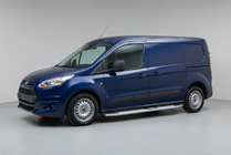 Ford Connect 2014–2021 Mevsim Grey sidetrin (2 stk., aluminium) Maxi hjulbase foto 1