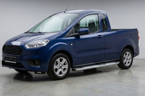 Ford Courier 2014–2023 Mevsim Grey sidetrin (2 stk., aluminium) foto 1