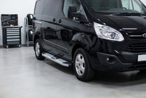 Ford Custom 2013–2022 Mevsim Grey sidetrin (2 stk., aluminium) foto 1