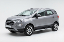 Ford Ecosport 2013–2022 Mevsim Grey sidetrin (2 stk., aluminium) foto 1