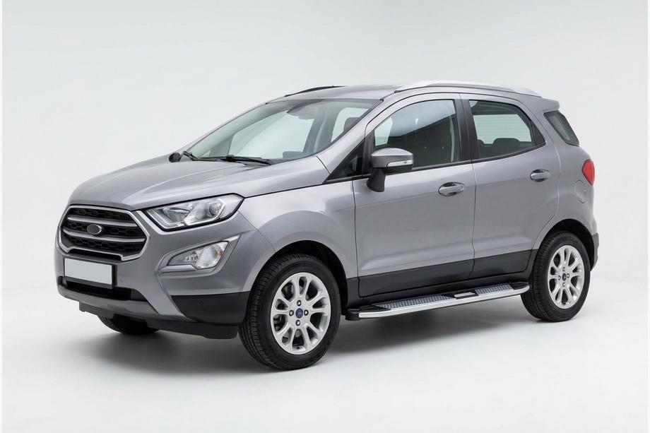 Ford Ecosport 2013–2022 Mevsim Grey sidetrin (2 stk., aluminium) Image