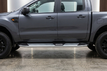 Ford Ranger 2007–2011 Mevsim Grey sidetrin (2 stk., aluminium) foto 1