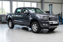 Ford Ranger 2011–2022 Mevsim Grey sidetrin (2 stk., aluminium) foto 1