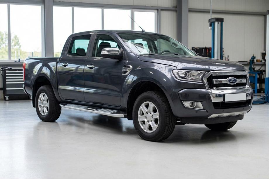 Ford Ranger 2011–2022 Mevsim Grey sidetrin (2 stk., aluminium) Image