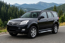GreatWall Haval/Hover H3 2005–2013 Mevsim Grey sidetrin (2 stk., aluminium) foto 1