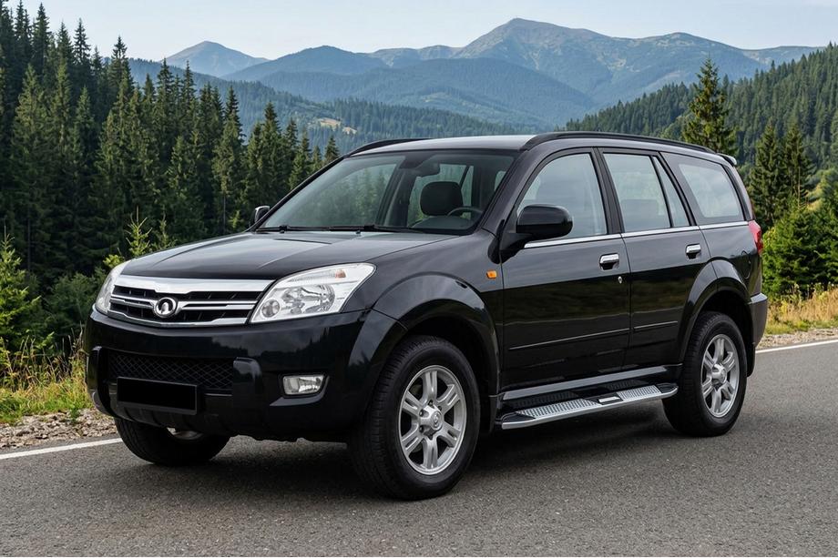 GreatWall Haval/Hover H3 2005–2013 Mevsim Grey sidetrin (2 stk., aluminium) Image