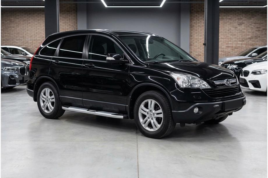 Honda CRV 2007–2011 Mevsim Grey sidetrin (2 stk., aluminium) Foto 1